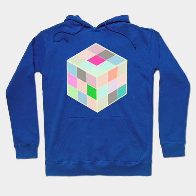 Rubicks Cube Hoodie by SophiaLadeni